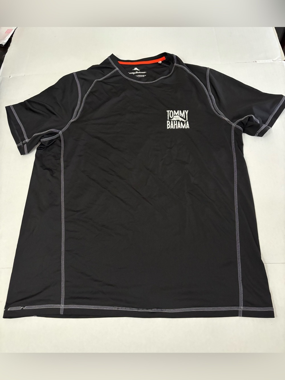 Tommy Bahama Men Size L Island Active T Shirt